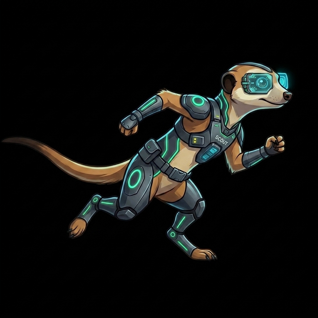 Scout Running